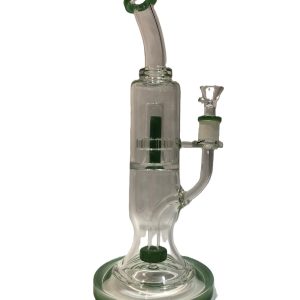 Bong de Pyrex 30 cm doble percolador