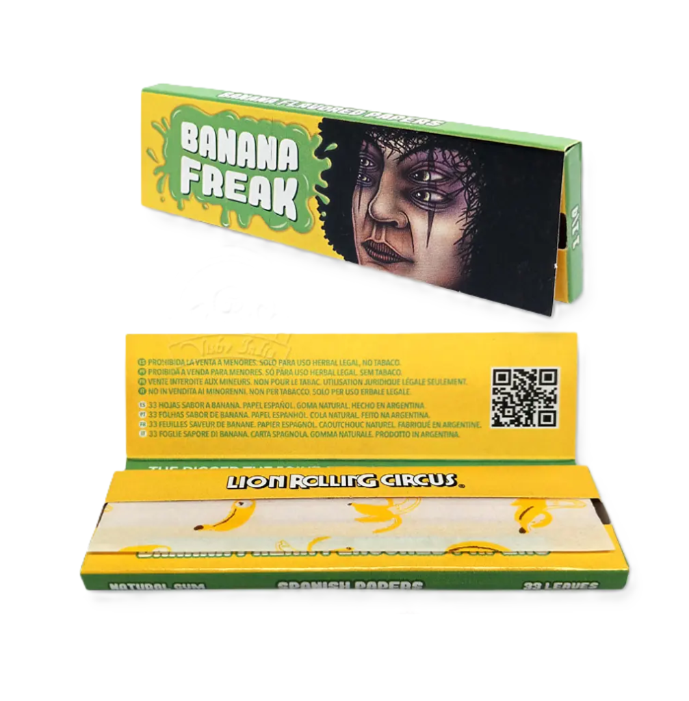 Papel Lion Circus 1¼ Banana