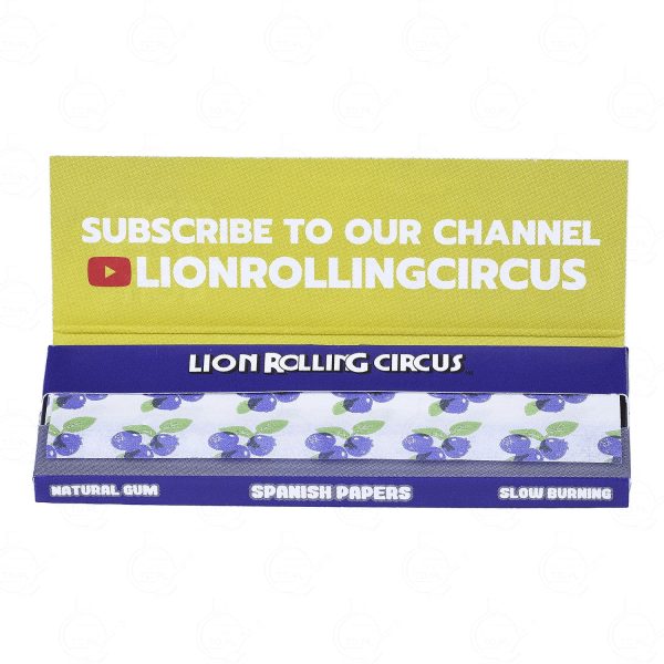 Papel Lion Circus 1¼ Blueberry - Imagen 2