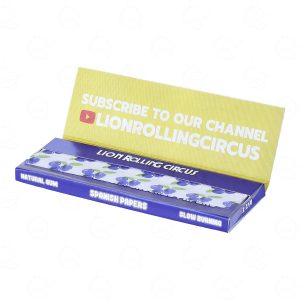 Papel Lion Circus 1¼ Blueberry