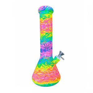 Bong Silicona Colores 30 cm