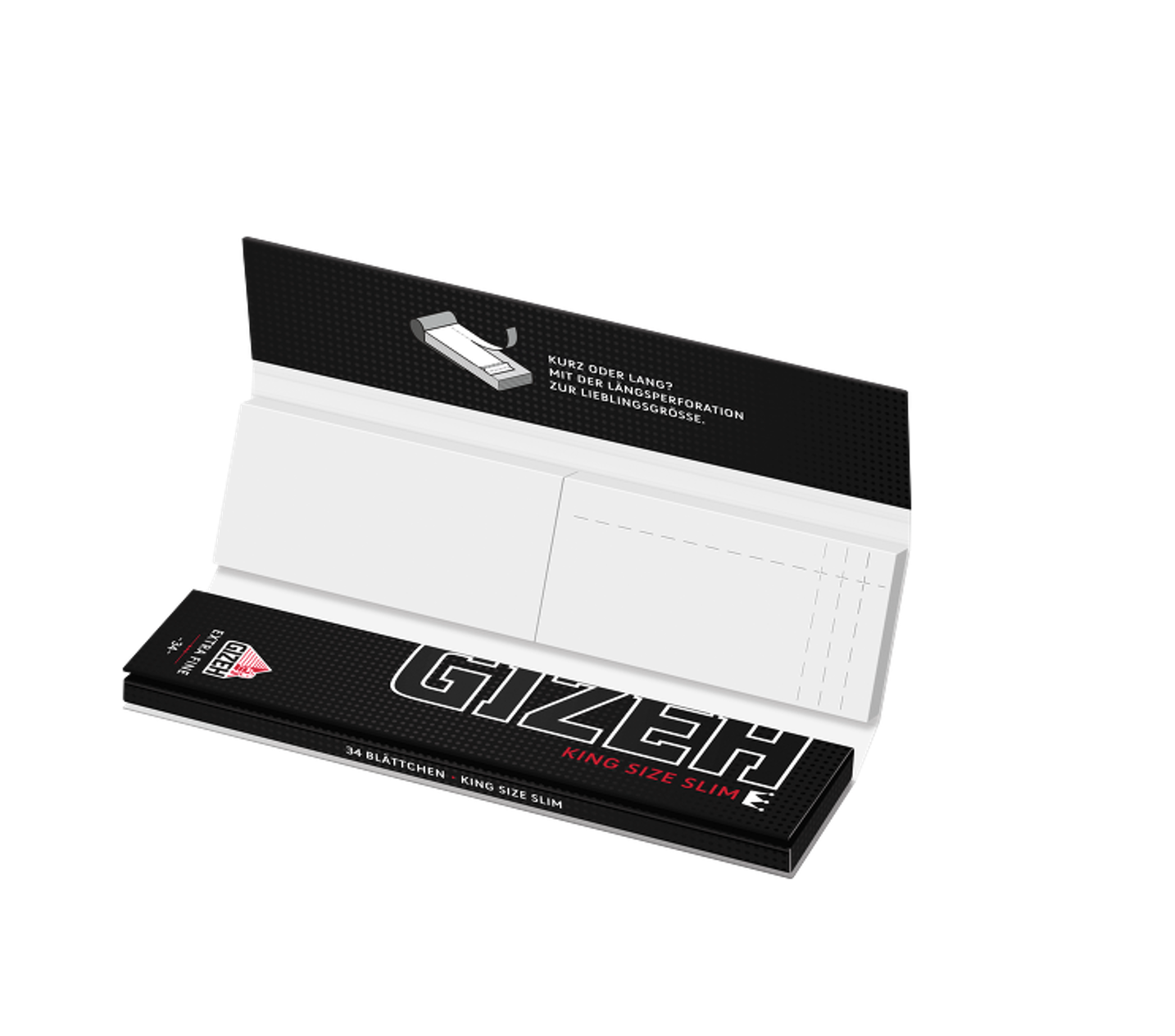 Papel Gizeh Black Slim + Tips - Imagen 2