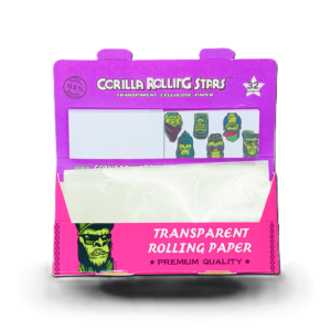 Papel Celulosa Gorilla Stars + Tip