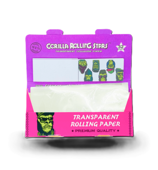 Papel Celulosa Gorilla Stars + Tip