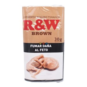 Tabaco R&W certified Brown 30gr.