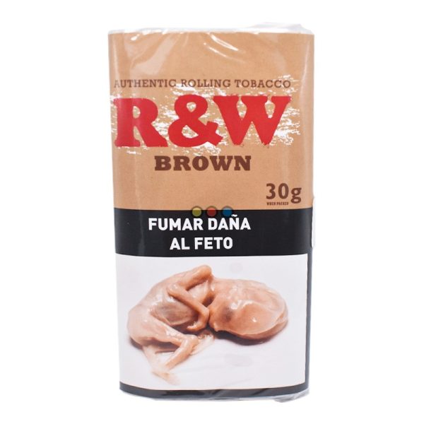 Tabaco R&W certified Brown 30gr.