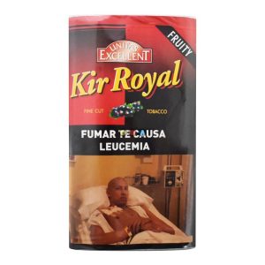 Tabaco Excellent Grosella Negra 30gr.