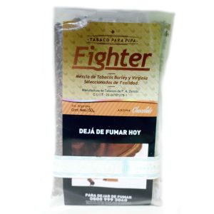 Tabaco Fighter Chocolate Pipa 50gr.