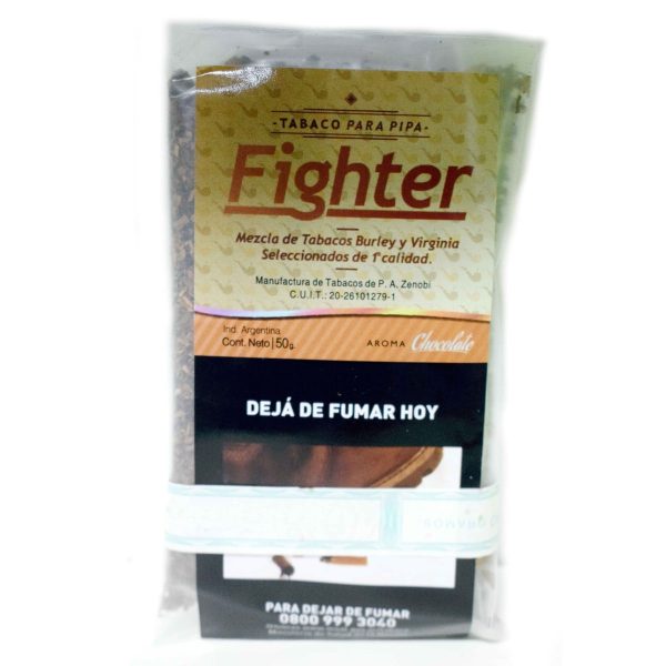 Tabaco Fighter Chocolate Pipa 50gr.