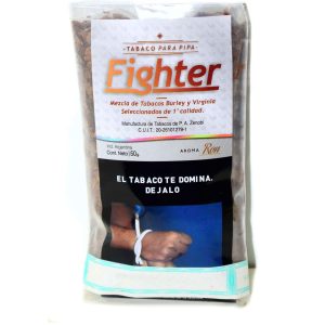 Tabaco para pipa Fighter Ron 50gr.