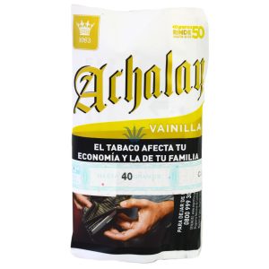 Tabaco Achalay Vainilla 40gr.