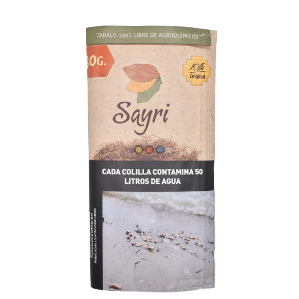 Tabaco Sayri Killu Original 30gr