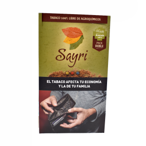 Tabaco Sayri Ch’uxña Amasado Nativo 30gr