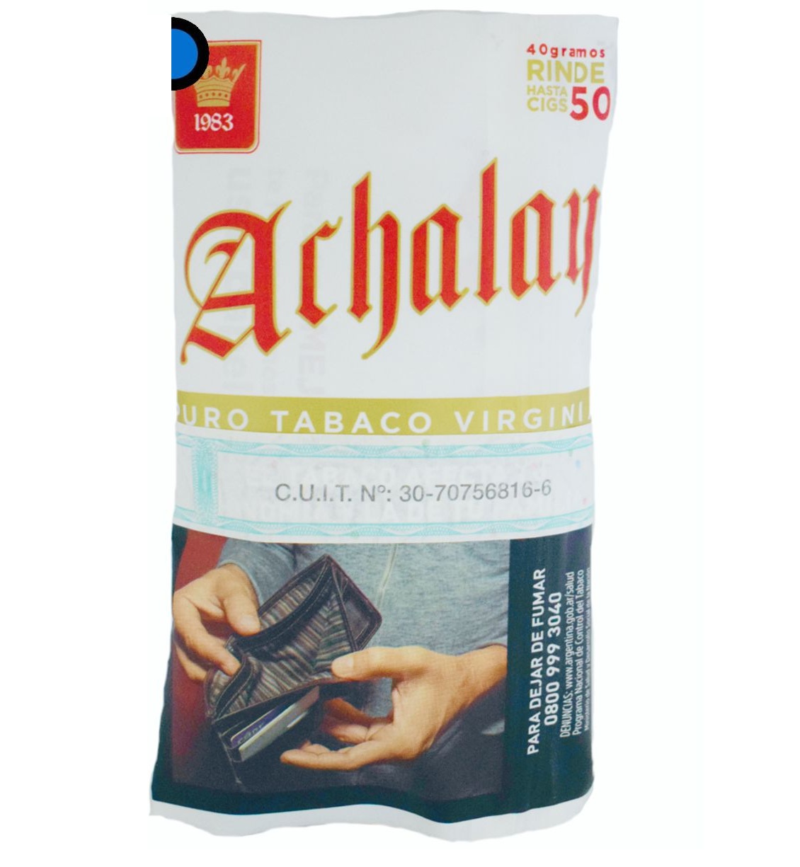 Tabaco Achalay 40gr