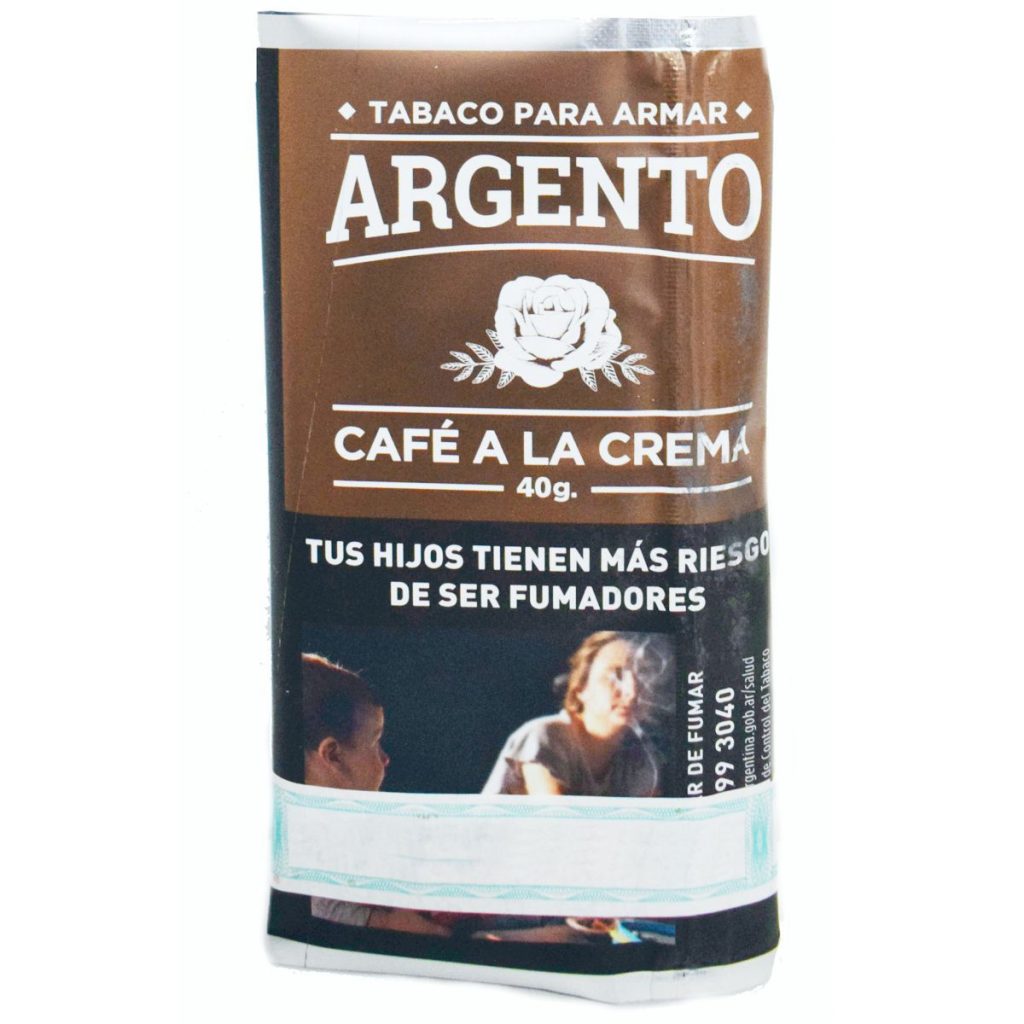 Tabaco Argento Café a la Crema 40gr