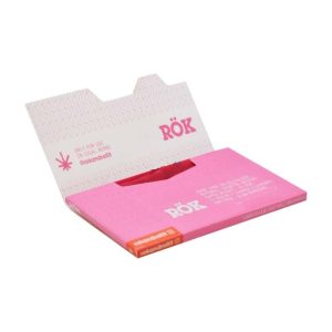 Papel Celulosa ROK Pink 78mm 50 Hojas